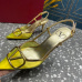 4 New design high heels 8 cm Valentino shoes  #999935381