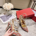 12023 New Summer Design High heels 10 cm Valentino Good quality Sandals #999935424