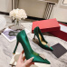 122023 New Summer Design High heels 10 cm Valentino Good quality shoes #999935423