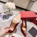 162023 New Summer Design High heels 10 cm Valentino Good quality shoes #999935423
