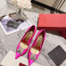 222023 New Summer Design High heels 10 cm Valentino Good quality shoes #999935423