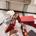 12023 New Summer Design High heels 8.5cm Valentino Good quality sandals #999935418