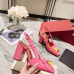 32023 New Summer Design High heels 8.5cm Valentino Good quality sandals #999935420