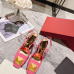 42023 New Summer Design High heels 8.5cm Valentino Good quality sandals #999935420
