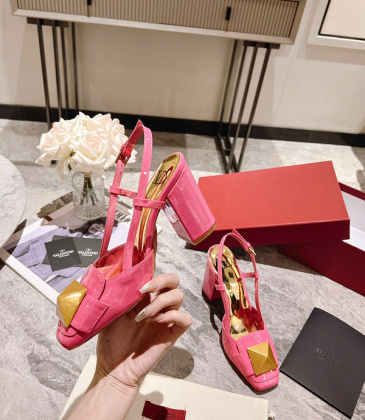2023 New Summer Design High heels 8.5cm Valentino Good quality sandals #999935420
