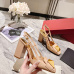 12023 New Summer Design High heels 8.5cm Valentino Good quality sandals #999935421