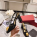 12023 New Summer Design High heels 8.5cm Valentino Good quality sandals #999935422
