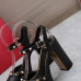 52023SS Valentino Shoes The latest metal rivets wedge high platform sandals #A23191