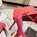 3New Summer Design High heels 10cm Valentino Diamond Good quality shoes #999935401