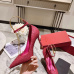 4New Summer Design High heels 10cm Valentino Diamond Good quality shoes #999935401