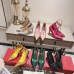 6New Summer Design High heels 10cm Valentino Diamond Good quality shoes #999935401