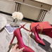 1New Summer Design High heels 10cm Valentino Diamond Good quality shoes #999935401