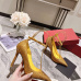 1New Summer Design High heels 10cm Valentino Diamond Good quality shoes #999935403