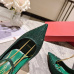 3New Summer Design High heels 10cm Valentino Diamond Good quality shoes #999935404