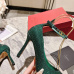 1New Summer Design High heels 10cm Valentino Diamond Good quality shoes #999935404