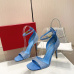 4New Summer Design High heels 9.5cm Valentino Good quality shoes #999935385