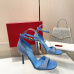 1New Summer Design High heels 9.5cm Valentino Good quality shoes #999935385