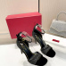 1New Summer Design High heels 9.5cm Valentino Good quality shoes #999935386