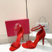 4New Summer Design High heels 9.5cm Valentino Good quality shoes #999935387