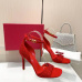 1New Summer Design High heels 9.5cm Valentino Good quality shoes #999935387