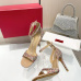3New Summer Design High heels 9.5cm Valentino Good quality shoes #999935388