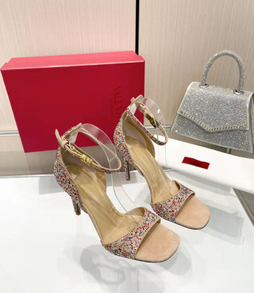 New Summer Design High heels 9.5cm Valentino Good quality shoes #999935388