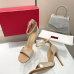 5New Summer Design High heels 9.5cm Valentino Good quality shoes #999935389