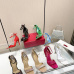 6New Summer Design High heels 9.5cm Valentino Good quality shoes #999935390
