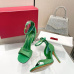 3New Summer Design High heels 9.5cm Valentino Good quality shoes #999935392