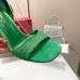 4New Summer Design High heels 9.5cm Valentino Good quality shoes #999935392