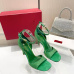 1New Summer Design High heels 9.5cm Valentino Good quality shoes #999935392