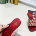 30New summer design flat sandals Valentino Good quality slippers #999935410