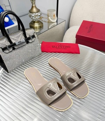 Valentino Shoes for VALENTINO Slippers for women #A32252