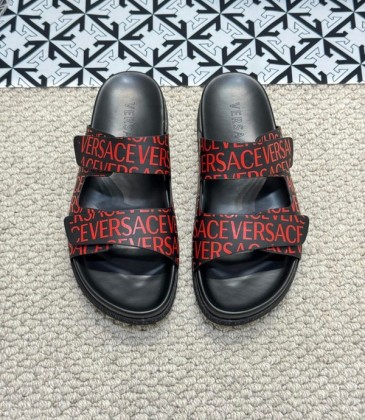Versace shoes for Men's Versace Slippers #A35141