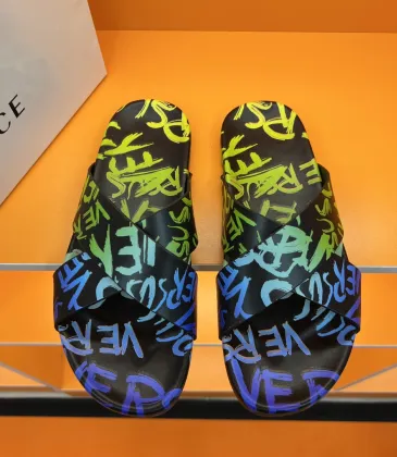 Versace shoes for Men's Versace Slippers #A39165