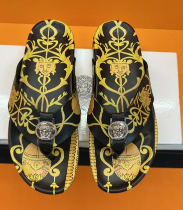 Versace shoes for Men's Versace Slippers #A39170