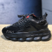 32021 designer Sneakers Chain Reaction Men Women Luxury Fashion Trainers shoes leather Casual Shoes Trainer Lightweight sole  #9125937