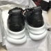 3Men's Versace Sneakers 18FW black elevator shoes #9109434