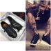 4Men's Versace Sneakers 18FW black elevator shoes #9109434