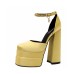 6Versace shoes for Women's Versace 5.5CM Pumps #999920602