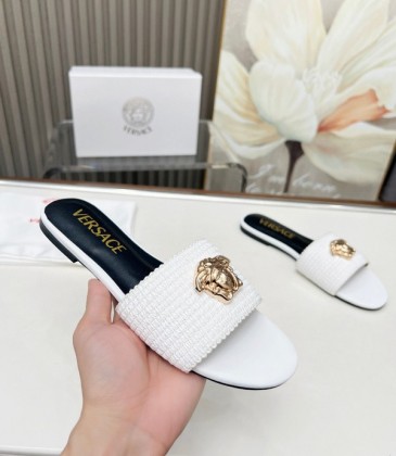 Versace shoes for Women's Versace Slippers #A37669