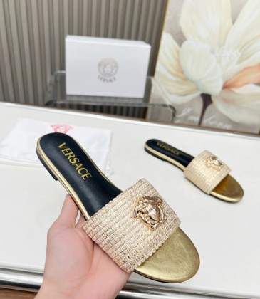 Versace shoes for Women's Versace Slippers #A37672