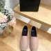 4YSL women's espadrilles Flats Black/Gold/White/Pink #A43907