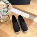 1YSL women's espadrilles Flats Black/Gold/White/Pink #A43907