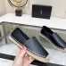 1YSL women's espadrilles Flats Black/Gold/White/Pink #A44173