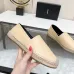 1YSL women's espadrilles Flats Black/Gold/White/Pink #A44174