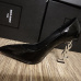 1YSL High Heel Shoes YSL black leather 10.5cm heel #999929722