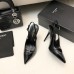 5YSL Shoes for Women's YSL High Heel Shoes #999934570