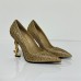 6YSL Shoes for Women's YSL High Heel Shoes #A29928