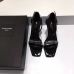 4YSL Saintlaurent High-heeled shoes for women #9115629